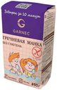 Крупа гречневая манка Гарнец 450 г