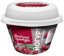 Йогурт «Молочная культура» с брусникой 2,7-3,5%, 200 г