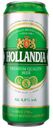 Пиво Hollandia светлое 4,8% 0,45 л