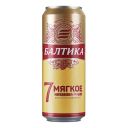 Пиво Балтика мягкое № 7 4,7% 0,45 л