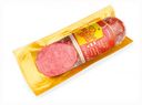 Колбаса варено-копченая «Ромкор» Сервелат Мясная душа, 350 г