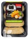Котлеты из мяса цыпленка-бройлера ПЕТРУХА МАСТЕР Сливочные с сыром, охлажденные, 500г