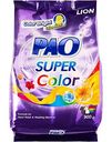 Стиральный порошок антибактериальный Lion Pao Super Color, 900 г