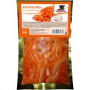 Овощи в маринаде с добавлением масла растительного Морковь по-корейски 150г с кальмаром Мистер Салат
