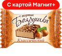 БОЯРУШКА Вафельный Тортик 38г флоупак(КФ Славянка):40
