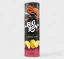 Чипсы BIGBON со вкусом Снежный краб 130г тубус