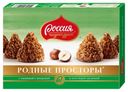 Конфеты «Россия - щедрая душа!» Родные просторы шоколадные с фундуком, 125 г