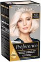 Краска для волос L'Oreal Paris Preference Ультраблонд тон 11.21, 174 мл