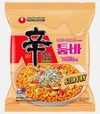 Лапша быстрого приготовления Nongshim Шин Рамен Toomba с острым сырно-сливочным вкусом 137г