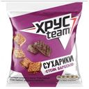 Сухарики ржаные Хрусteam со вкусом барбекю, 40 г
