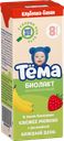 Биолакт детский ТЕМА Клубника, банан 3%, без змж, 206г