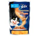 Корм для кошек Felix, треска в соусе, 85 г