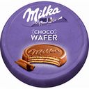 Вафля Milka Choko Wafer с начинкой какао покрытая молочным шоколадом, 30 г
