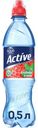 Вода Аква Минерале Актив клубника-мята негазированная ароматизированная, 500мл
