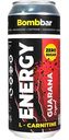 Напиток тонизирующий BombBar Energy Guarana L-carnitine Original, 500мл