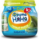 Пюре ФрутоНяня Первый выбор Кабачок 4мес+ 80г