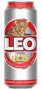 Пиво светлое Leo фильтрованное Таиланд, 490 мл