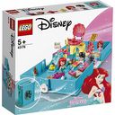 Конструктор LEGO Disney Princess 43176 Книга сказочных приключений Ариэль 5+, 105 деталей