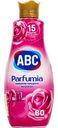 Кондиционер-ополаскиватель для белья ABC Роза, 1,44 л