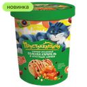 Мороженое Простоквашино  пломбир солёная карамель и арахис, 12%, 260 г