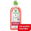 SYNERGETIC Ср-во д/мыт пос/фрук/дет Гранат 0,5л(Синерг):14