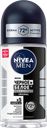 Дезодорант-антиперспирант роликовый мужской NIVEA Черное и Белое Невидимая защита для тела, 50мл