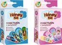 Пластырь Honey Kid с рисунком в ассортименте 20шт
