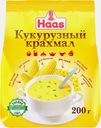 Крахмал Haas Кукурузный для выпечки 200г