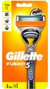 Бритва c 2 сменными кассетами Gillette Fusion, 1+2 шт.