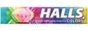 Карамель леденцовая Halls Colors Ассорти, 25г