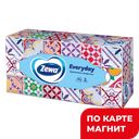 Салфетки для лица ЗЕВА, Софт, 2-слойные, 100 шт. ,