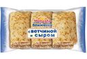 Блинчики Морозко с ветчиной и сыром, 210г