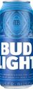  Пиво светлое BUD Light фильтрованное, пастеризованное 