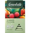 Чай зеленый Greenfield Summer Passion, 20x1,8г