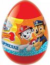 Мармелад жевательный Paw Patrol в пластиковом яйце с подарком в наборе, в ассортименте, 10 г