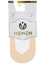 Следки Oemen женские 8014 р23-25 в ассортименте 1 пара