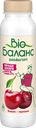 Биойогурт питьевой BIOБАЛАНС Вишня, черешня 1%, без змж, 270г