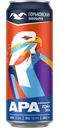 Пиво Горьковская Пивоварня American Pale Ale светлое нефильтрованное 5.5%, 450мл