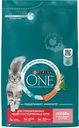 Корм сухой для кошек PURINA ONE с высоким содержанием лосося, для стерилизованных