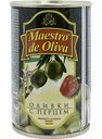 Оливки Maestro de Oliva с перцем, 300 г
