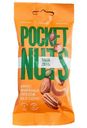 Микс орехов Pocketnuts жареных без соли, 50г