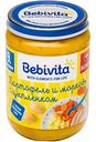 Пюре Bebivita Картофель и морковь с цыпленком, с 9 месяцев, 190 г