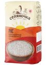 Рис Селяночка круглозёрный шлифованный, 900г