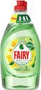 Средство для мытья посуды Fairy Pure & Clean Бергамот и имбирь, 450мл