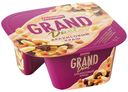 Десерт творожный Grand Duet Арахисовый краш со вкусом крем-брюле с насыпкой 8,1% 138 г
