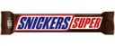 Шоколадный батончик Snickers Super 80г