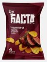 Чипсы рифлёные телятина гриль и пряный соус By Баста 120г