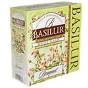 Чай зеленый BASILUR, белое Волшебство Молочный улун, 100 пакетиков 