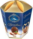 Конфеты шоколадные ВДОХНОВЕНИЕ с миндалем и миндальным кремом, 150г