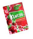 Кисель 12 месяцев Клюквенный 25г